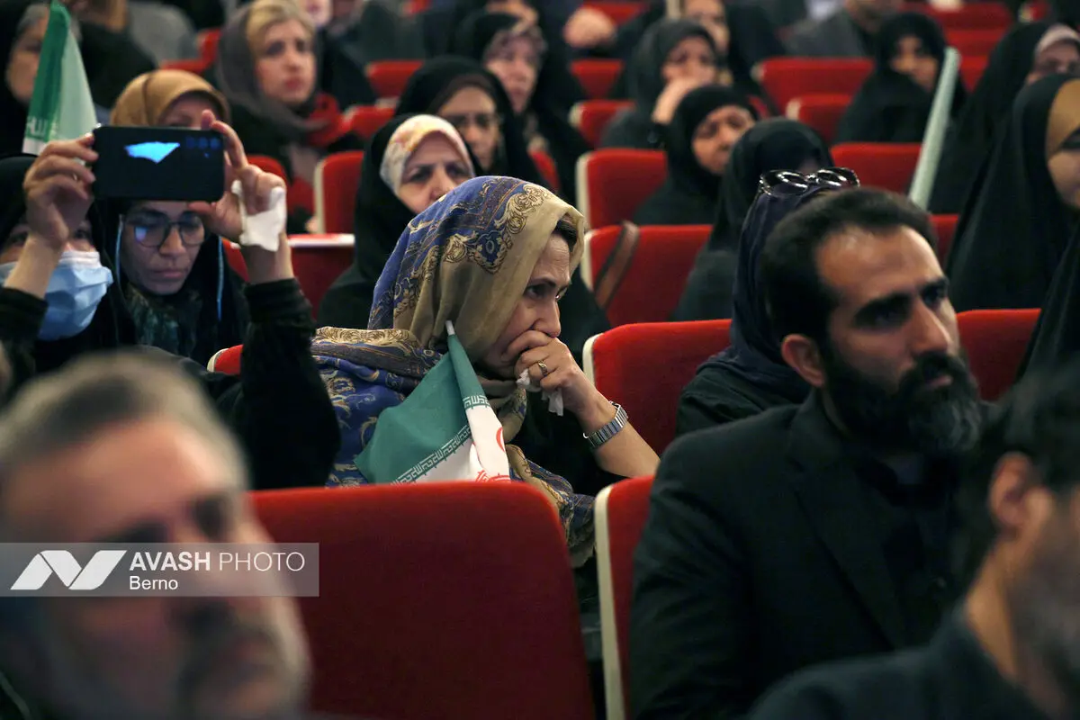 آیین سوگ شهادت «امین ملت ایران»