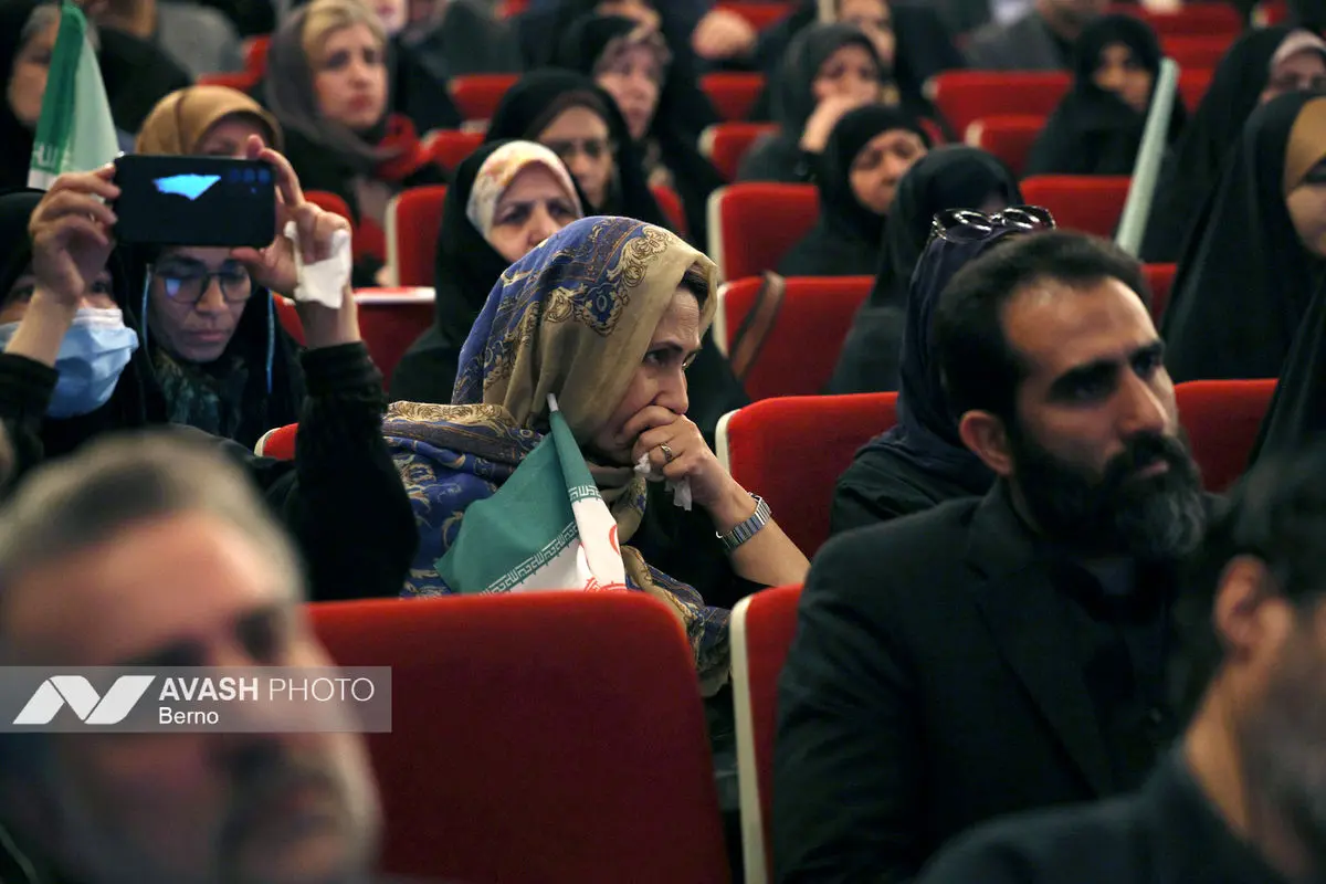 آیین سوگ شهادت «امین ملت ایران»