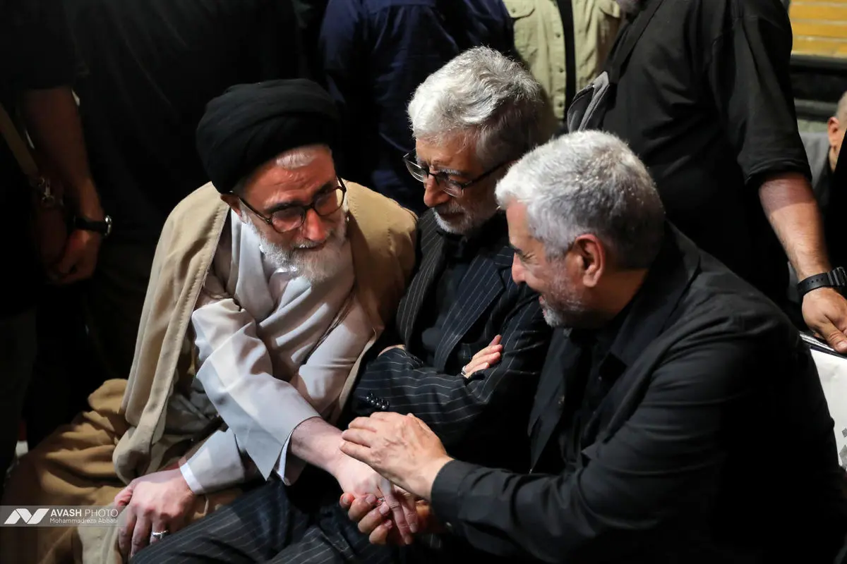 مراسم یادبود شهید سرلشکر حسین سلامی