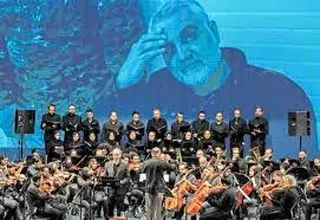 ادای احترام موسیقایی به یاد «ایرانمرد» ایران