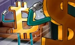 بیت‌کوین در مسیر جایگزینی دلار