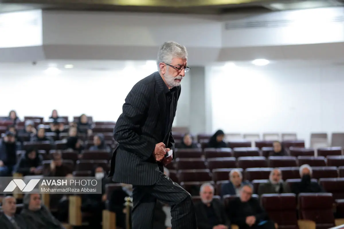 مراسم بزرگداشت کامران فانی