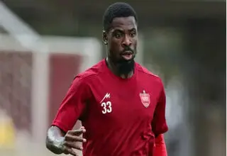 حضور اوریه در تمرین امروز پرسپولیس
