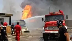 تصویری از آتش نشان مشهدی، شهید رضا فخریان