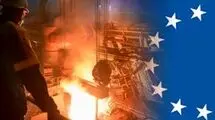 تعرفه ۵۰درصدی آمریکا صدای فولادسازان اروپایی درآورد
