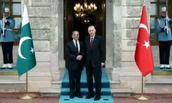 در نشست خبری اردوغان و نخست‌وزیر پاکستان چه گذشت؟