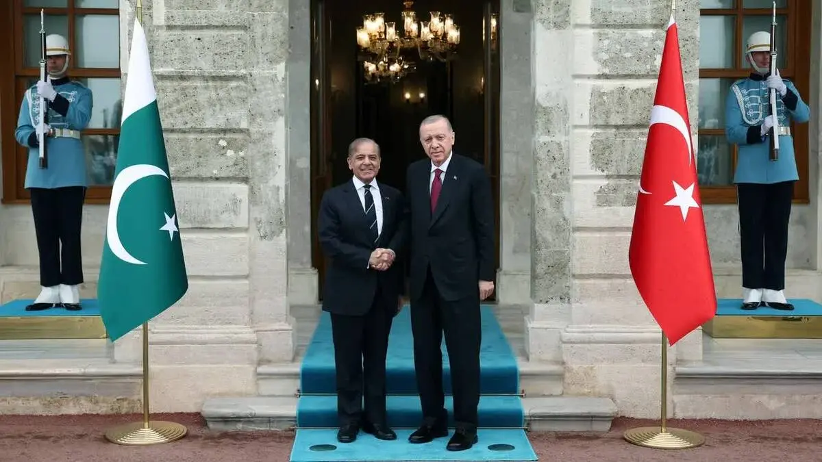 در نشست خبری اردوغان و نخست‌وزیر پاکستان چه گذشت؟