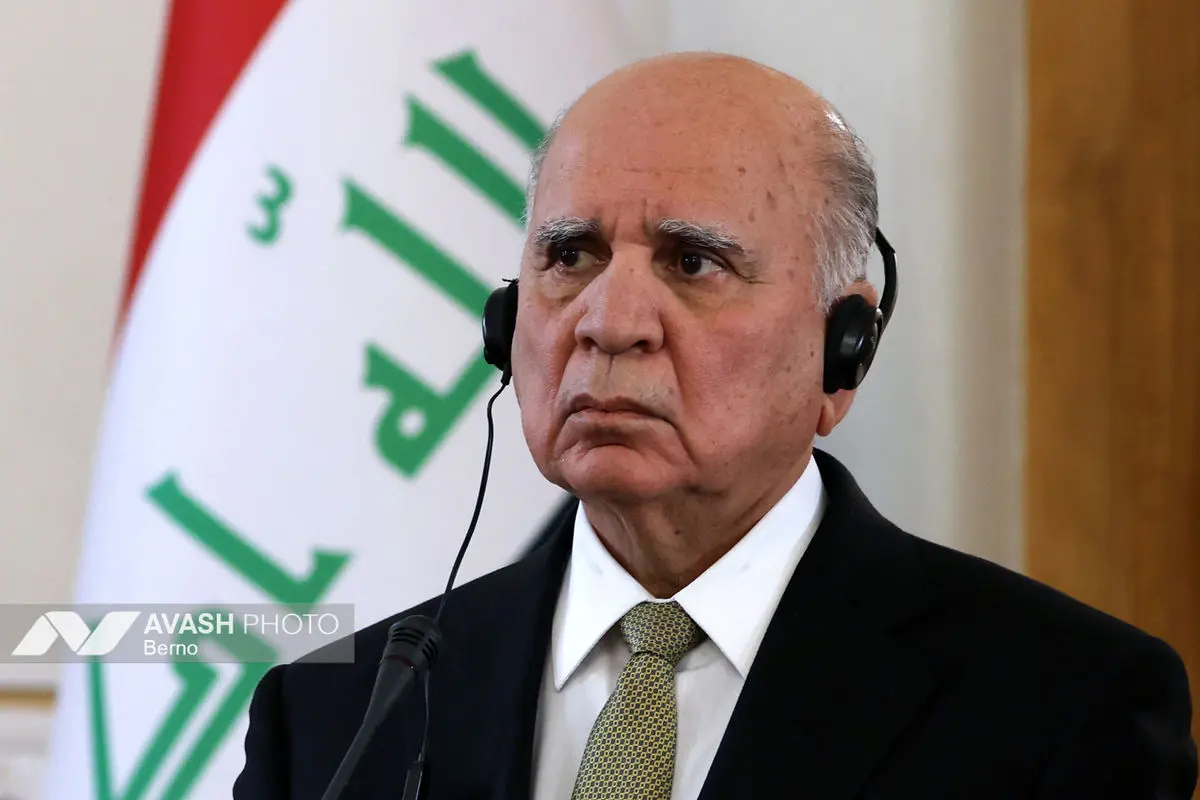 دیدار وزرای خارجه ایران و عراق