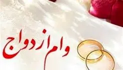 میزان وام ازدواج در سال آینده افزایش نمی‌یابد