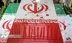 تصاویری از ملوانان شهید ناوشکن دنا