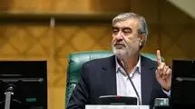 عزیزی: امنیت ملی ایران خط قرمز ماست