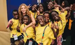 شکیرا در فینال جام جهانی به قولش عمل کرد