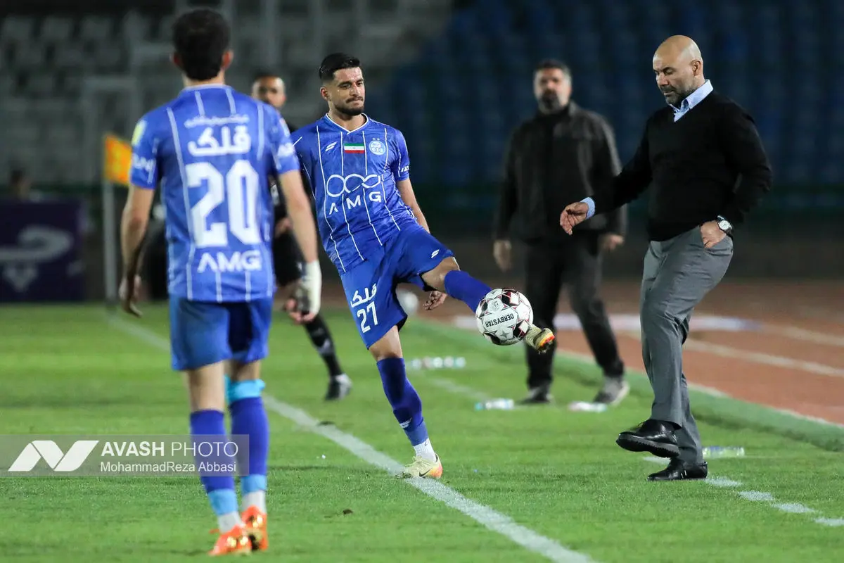 هفته بیست‌وسوم لیگ برتر فوتبال؛ استقلال - فجر سپاسی