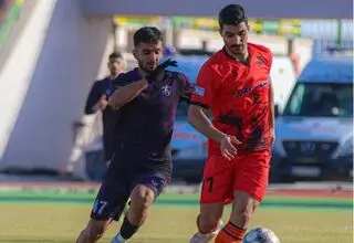3 امتیاز برگشت؛ مس شهر بابک صدرنشین لیگ یک شد