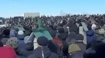 مراسم خاکسپاری سایتی‌اف برگزار شد