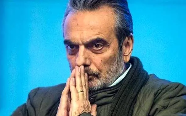 بدرقه همایون ارشادی به خانه ابدی با حضور بازیگران 