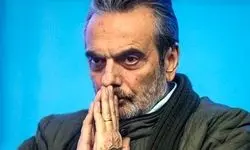 بدرقه همایون ارشادی به خانه ابدی با حضور بازیگران 