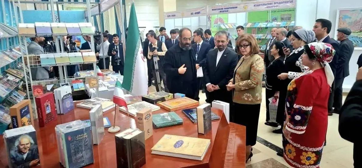 نمایشگاه بینالمللی کتاب «دوشنبه» با حضور ایران آغاز شد