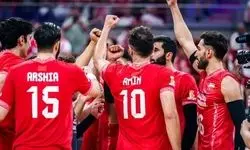 پخش زنده والیبال ایران و آمریکا لیگ ملت‌های والیبال ۲۰۲۶ امروز پنجشنبه ساعت ۱۸:۳۰ از شبکه سه/ لینک