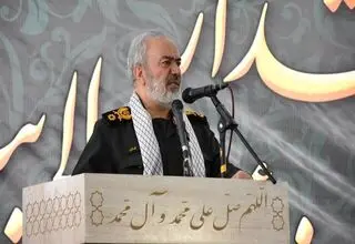 سردار فدوی: آمریکا از طریق امیر قطر درخواست انتقال پیام فوری برای توقف درگیری داشت