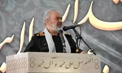 سردار فدوی: آمریکا از طریق امیر قطر درخواست انتقال پیام فوری برای توقف درگیری داشت