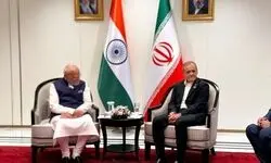 پزشکیان و نخست‌ وزیر هند دیدار کردند