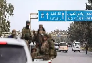 ورود کاروان‌های نظامی به ادلب پس از تنش امنیتی