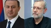 لاریجانی و گریگوریان برای تقویت همکاری‌های تهران-ایروان رایزنی کردند
