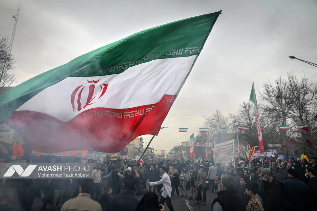 راهپیمایی ۲۲ بهمن ۱۴۰۴ - تهران