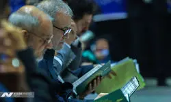 مراسم ترحیم مادر «سید مهدی طباطبایی» معاون ارتباطات و اطلاع‌رسانی دفتر رئیس جمهور
