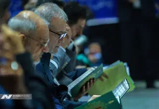 مراسم ترحیم مادر «سید مهدی طباطبایی» معاون ارتباطات و اطلاع‌رسانی دفتر رئیس جمهور