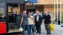 انتقال زندانیان و مصائب آن 