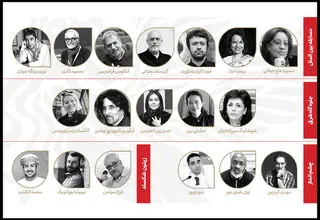  داوران چهار بخش جشنواره جهانی فیلم فجر معرفی شدند