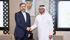 رایزنی دیپلمات ارشد ایرانی با مقام اماراتی 