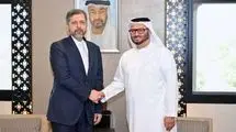 رایزنی دیپلمات ارشد ایرانی با مقام اماراتی 
