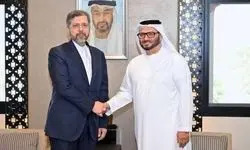رایزنی دیپلمات ارشد ایرانی با مقام اماراتی 