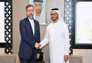 رایزنی دیپلمات ارشد ایرانی با مقام اماراتی 