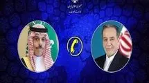 گفت‌وگوی تلفنی وزرای امور خارجه ایران و عربستان درباره تحولات منطقه‌ای