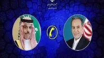 گفت‌وگوی تلفنی وزرای امور خارجه ایران و عربستان درباره تحولات منطقه‌ای