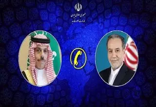 گفت‌وگوی تلفنی وزرای امور خارجه ایران و عربستان درباره تحولات منطقه‌ای