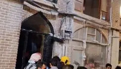 خاموش کردن سریع آتش‌سوزی در بازار تبریز با اقدام به‌موقع آتش‌نشانی