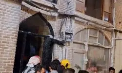 خاموش کردن سریع آتش‌سوزی در بازار تبریز با اقدام به‌موقع آتش‌نشانی