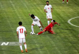 گل تساوی ایران به گامبیا توسط یوسفی