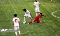 بازی تدارکاتی تیم‌ ملی فوتبال لغو شد!