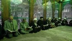 تجدید میثاق رئیس و اعضای مجمع تشخیص مصلحت نظام با آرمان‌های امام خمینی(ره)