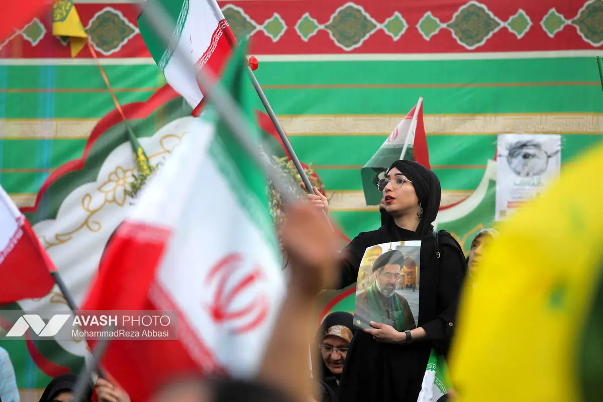 اجتماع بزرگ امام رضایی‌ها - تهران - ۱