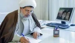 پیام حجت الاسلام شیرازی به ملت ایران درباره اهمیت استمرار حضور در خیابان 