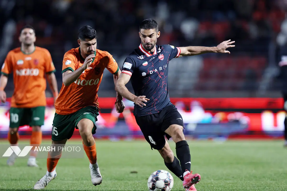 لیگ برتر فوتبال - مس رفسنجان و پرسپولیس