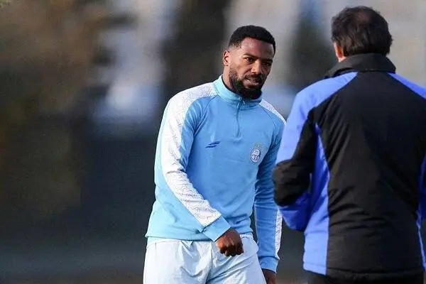 نازون به تمرینات استقلال بازگشت