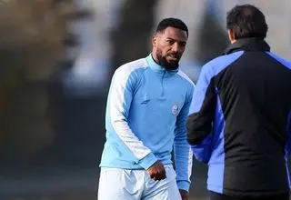 نازون به تمرینات استقلال بازگشت